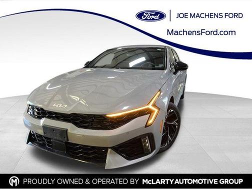 Wolf Gray 2025 Kia K5 GT-Line