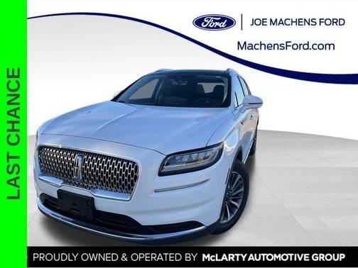 2022 Lincoln Nautilus Reserve