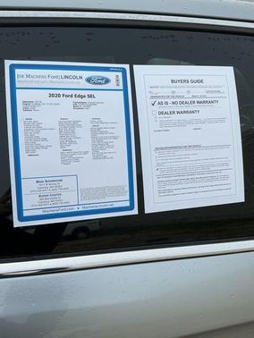 2020 Ford Edge SEL