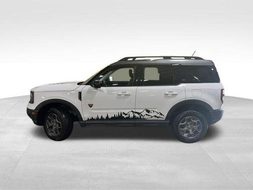 Oxford White 2021 Ford Bronco Sport Badlands