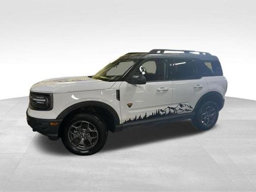 Oxford White 2021 Ford Bronco Sport Badlands
