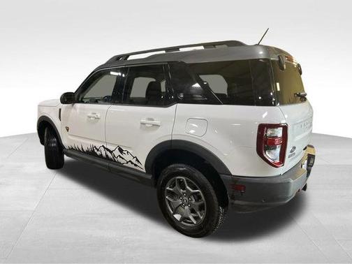Oxford White 2021 Ford Bronco Sport Badlands