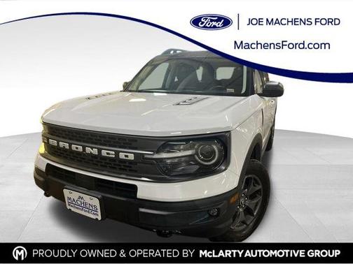 Oxford White 2021 Ford Bronco Sport Badlands