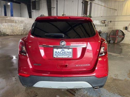 Winterberry Red Metallic 2020 Buick Encore Preferred