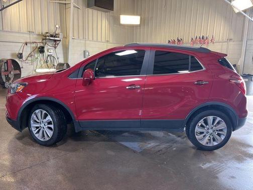 Winterberry Red Metallic 2020 Buick Encore Preferred