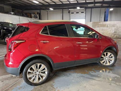 Winterberry Red Metallic 2020 Buick Encore Preferred
