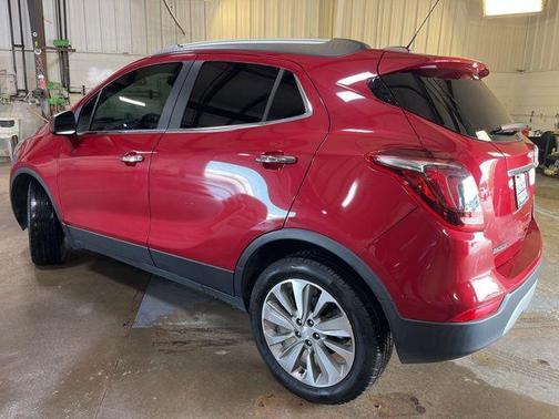 Winterberry Red Metallic 2020 Buick Encore Preferred