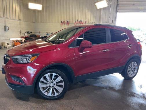 Winterberry Red Metallic 2020 Buick Encore Preferred