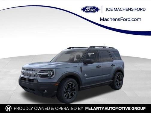 Azure Gray Metallic 2026 Ford Bronco Sport Outer Banks