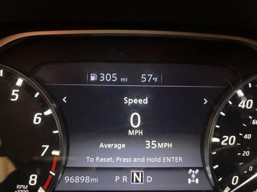 Black 2022 Nissan Frontier SV