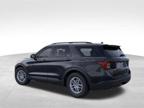 Agate Black Metallic 2026 Ford Explorer Active