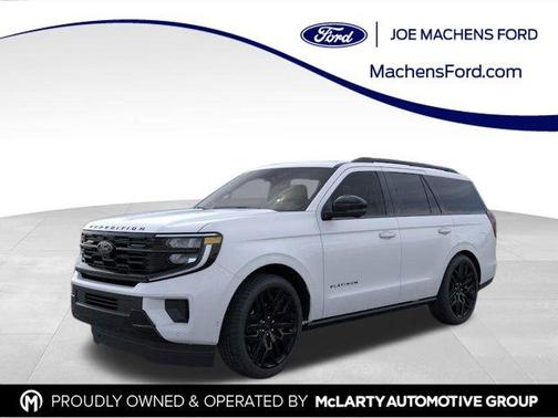 Silver Metallic 2026 Ford Expedition Platinum