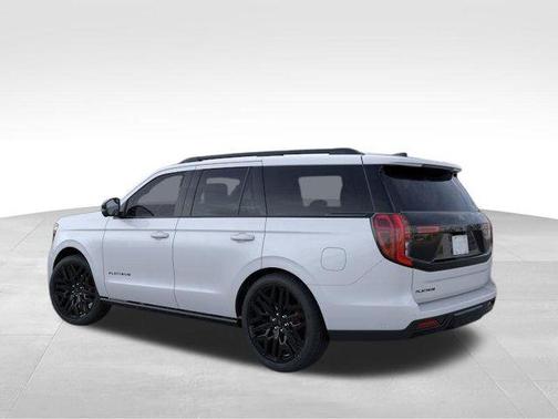 Silver Metallic 2026 Ford Expedition Platinum