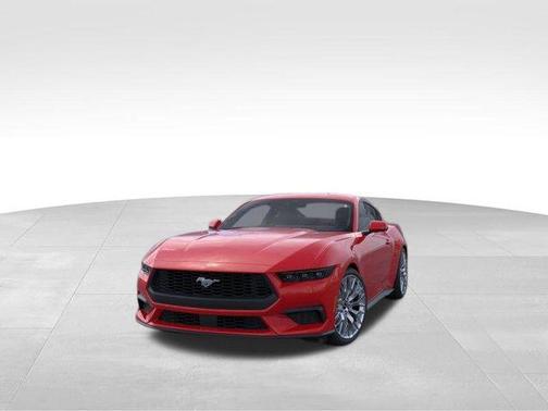 Race Red 2026 Ford Mustang EcoBoost Premium