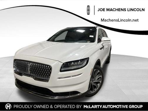 2020 Lincoln Nautilus Reserve