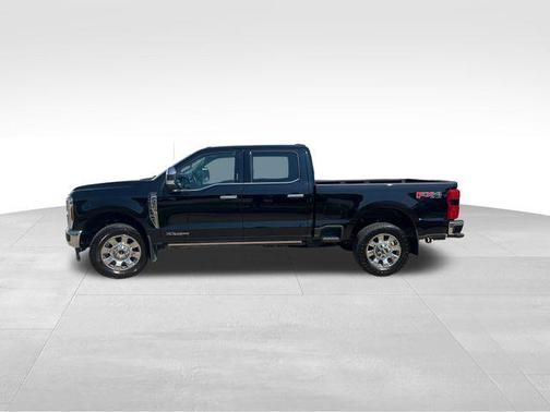 Black Metallic 2024 Ford F-350 Lariat Super Duty