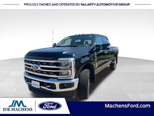 Black Metallic 2024 Ford F-350 Lariat Super Duty