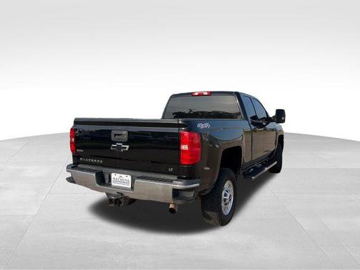 Black 2019 Chevrolet Silverado 2500 LT