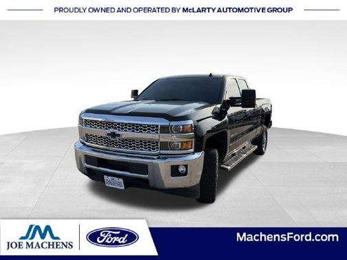Black 2019 Chevrolet Silverado 2500 LT