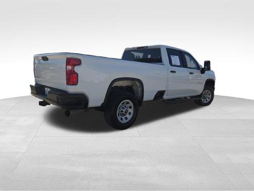 Summit White 2024 Chevrolet Silverado 3500 WT