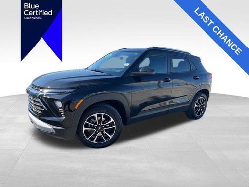 Mosaic Black Metallic 2024 Chevrolet Trailblazer LT