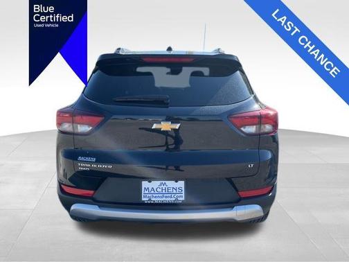 Mosaic Black Metallic 2024 Chevrolet Trailblazer LT