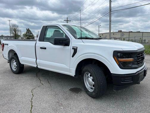 Oxford White 2021 Ford F-150 XL