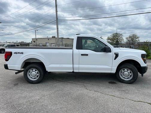Oxford White 2021 Ford F-150 XL
