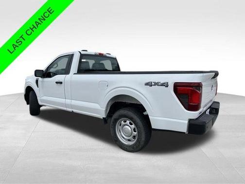 Oxford White 2021 Ford F-150 XL