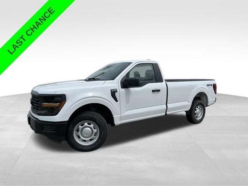 Oxford White 2021 Ford F-150 XL