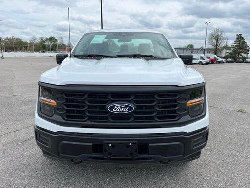 Oxford White 2021 Ford F-150 XL