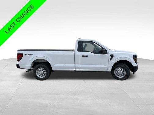 Oxford White 2021 Ford F-150 XL