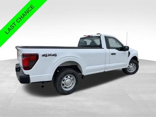 Oxford White 2021 Ford F-150 XL
