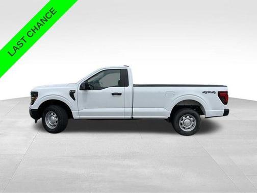 Oxford White 2021 Ford F-150 XL