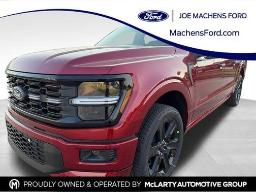 Ruby Red Metallic 2026 Ford F-150 STX