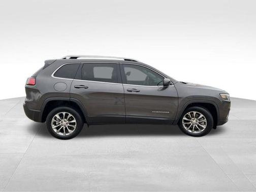 2021 Jeep Cherokee Latitude Plus