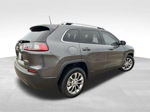 2021 Jeep Cherokee Latitude Plus