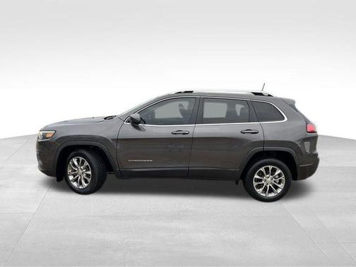 2021 Jeep Cherokee Latitude Plus