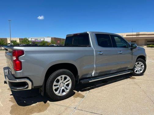 Sterling Gray Metallic 2023 Chevrolet Silverado 1500 LTZ