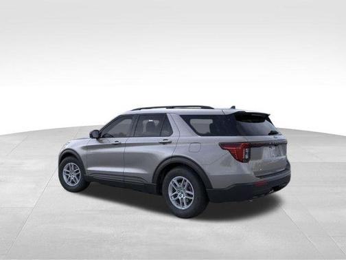 Carbonized Gray 2026 Ford Explorer Active