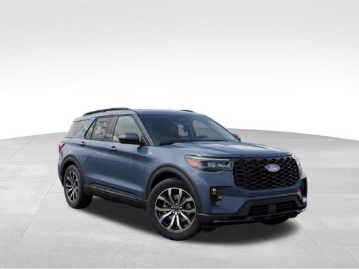 Vapor Blue 2027 Ford Explorer ST-Line