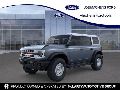 2025 Ford Bronco Heritage Edition