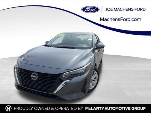 Gun Metallic 2025 Nissan Sentra S