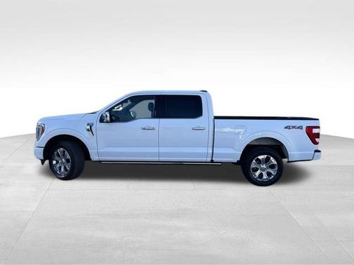 White Metallic 2022 Ford F-150 Platinum