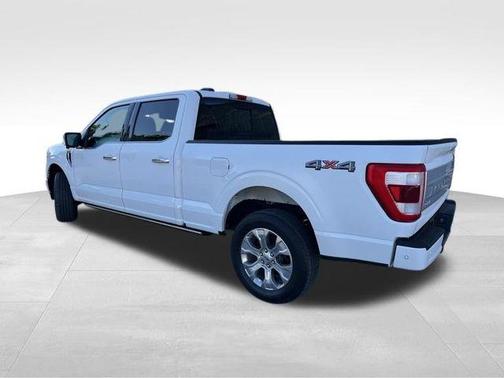 White Metallic 2022 Ford F-150 Platinum