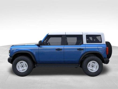 Velocity Blue Metallic 2026 Ford Bronco Heritage Edition