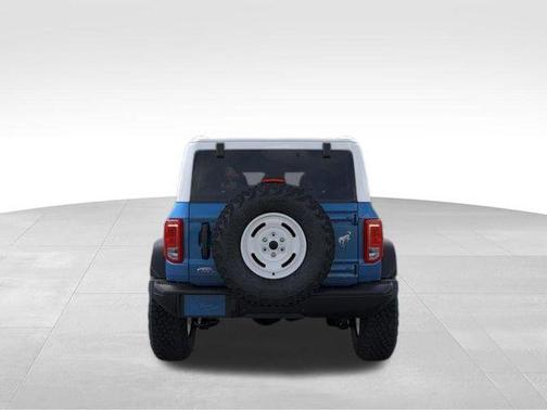 Velocity Blue Metallic 2026 Ford Bronco Heritage Edition