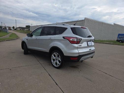Ingot Silver 2018 Ford Escape Titanium