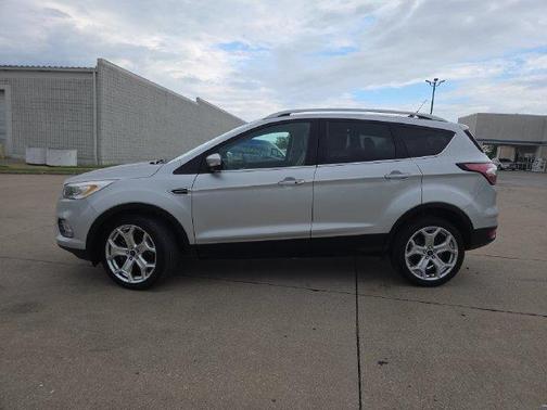 Ingot Silver 2018 Ford Escape Titanium