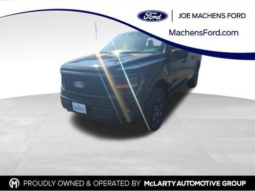 Black Metallic 2026 Ford F-150 STX